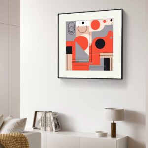 Sophisticated Abstract Geometric Wall Art