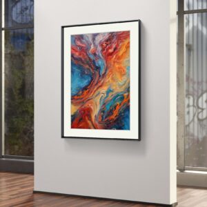 Abstract Colour Explosion II