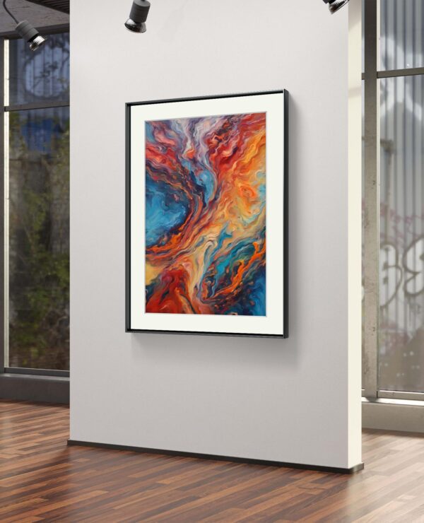 Abstract Colour Explosion II