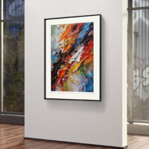 Abstract Colour Explosion I