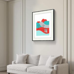 Enchanting Solitude Wall Art