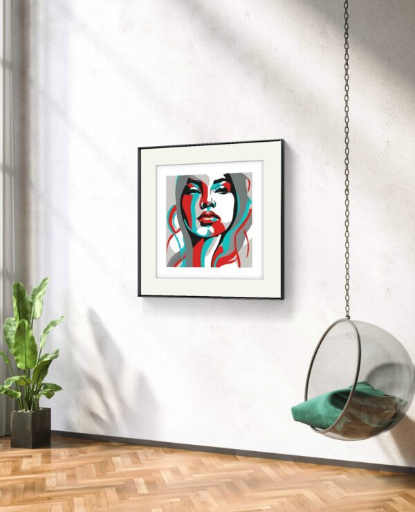 Radiant Harmony Abstract Wall Art
