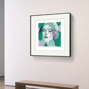 Abstract Geometric Wall Art