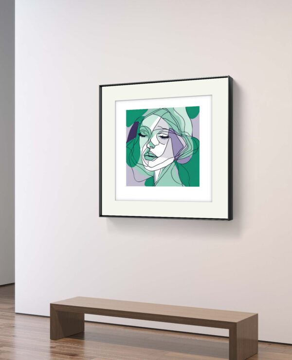 Abstract Geometric Wall Art