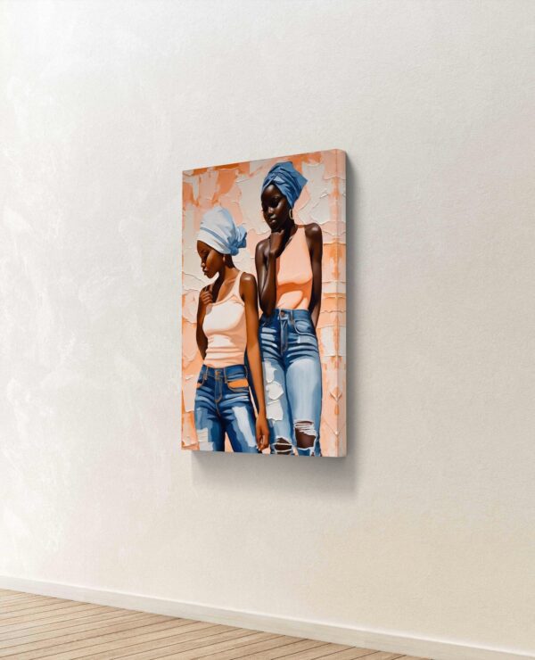 “Contemporary Elegance: Abstract Figures”