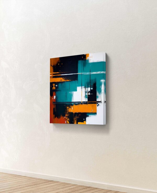 “Urban Rhythm: A Symphony of Colors”