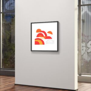 Radiant Sunset Harmony