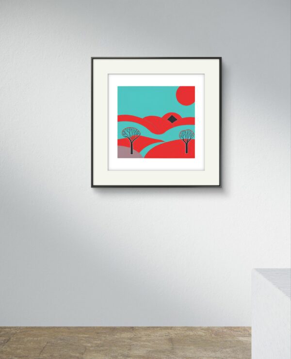 “Crimson Horizon”