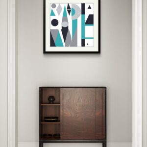 Symphony of Shapes I