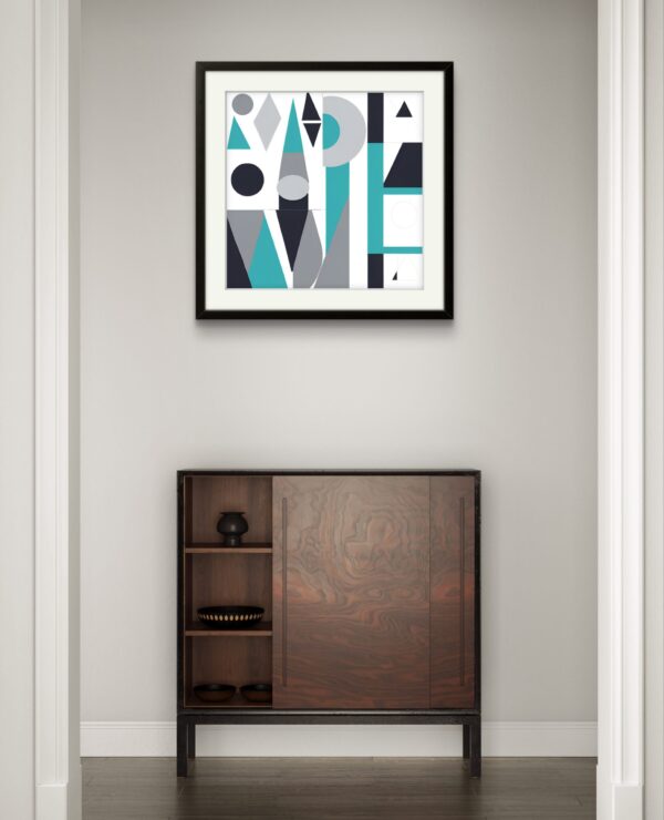 Symphony of Shapes I