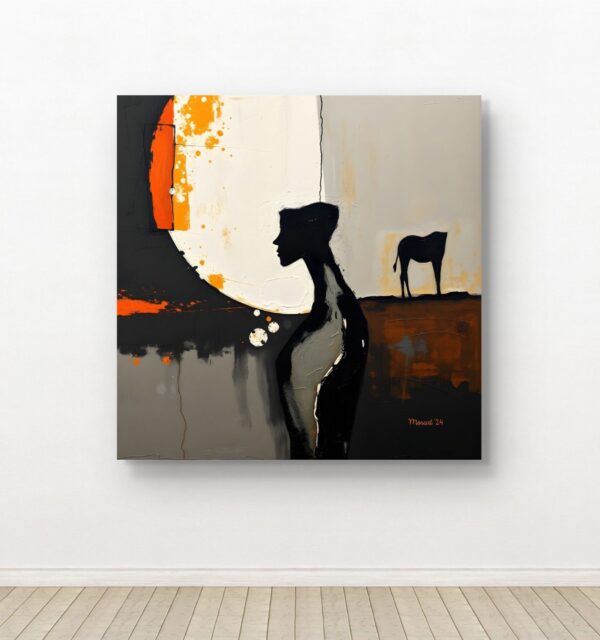 Eclipsed Silhouettes