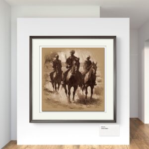 Horse Rider I