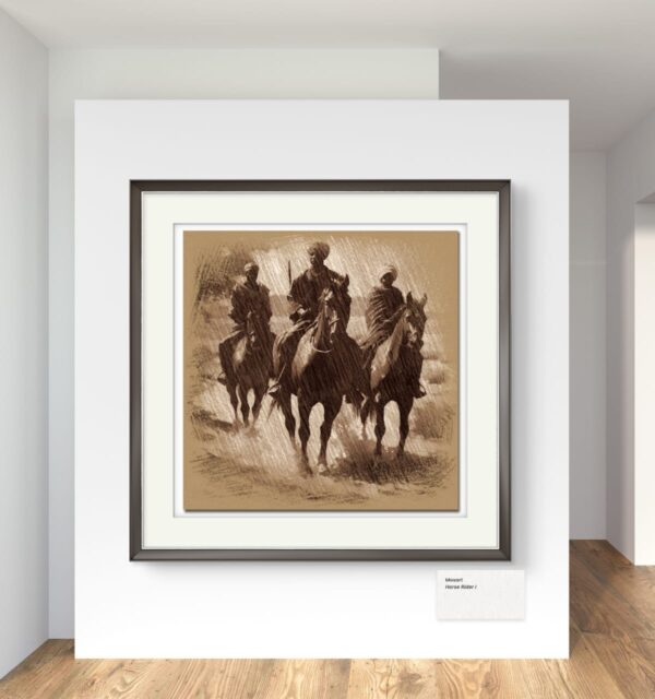 Horse Rider I